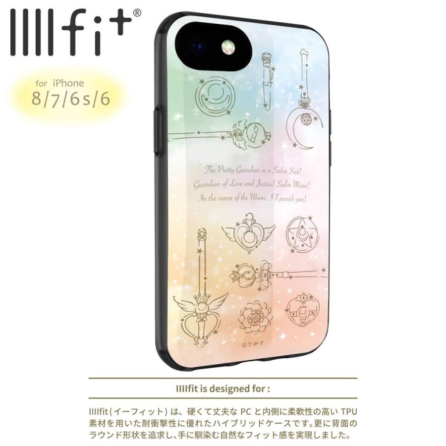 美少女戦士セーラームーン Iiiifit Iphone 8 7 6s 6 Se 第2世代 対応ケース ルナ柄 アイテム柄 かわいい おしゃれ キャラクター Slm 134 Zealダイレクト 通販 Yahoo ショッピング
