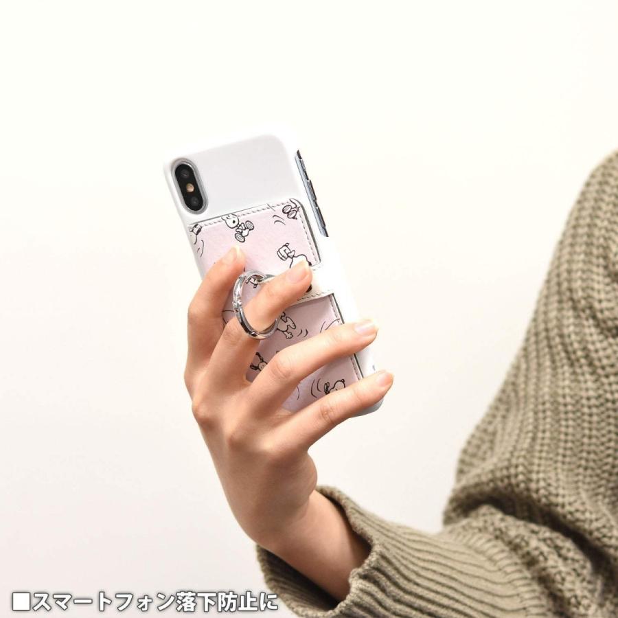 ピーナッツ スヌーピー ウッドストック コミック カードリングプラス スマートフォンリング バンカーリング カードケース 貼付式 Sng 408 Zealダイレクト 通販 Yahoo ショッピング