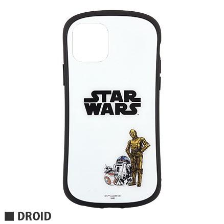 Star Wars Iphone 11 Pro 対応 ハイブリッドガラスケース スターウォーズ R2 D2 ダースベイダー 8 オレンジ ブラック ホワイト キャラクター 人気 Stw 119 Zealダイレクト 通販 Yahoo ショッピング