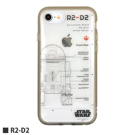 Star Wars Iiii Fit Clear Iphonese 第二世代 8 7 6s 6対応ケース Logo R2 D2 スターウォーズ Iphone Se クリア 映画 人気 キャラクター 持ちやすい Stw 128 Zealダイレクト 通販 Yahoo ショッピング
