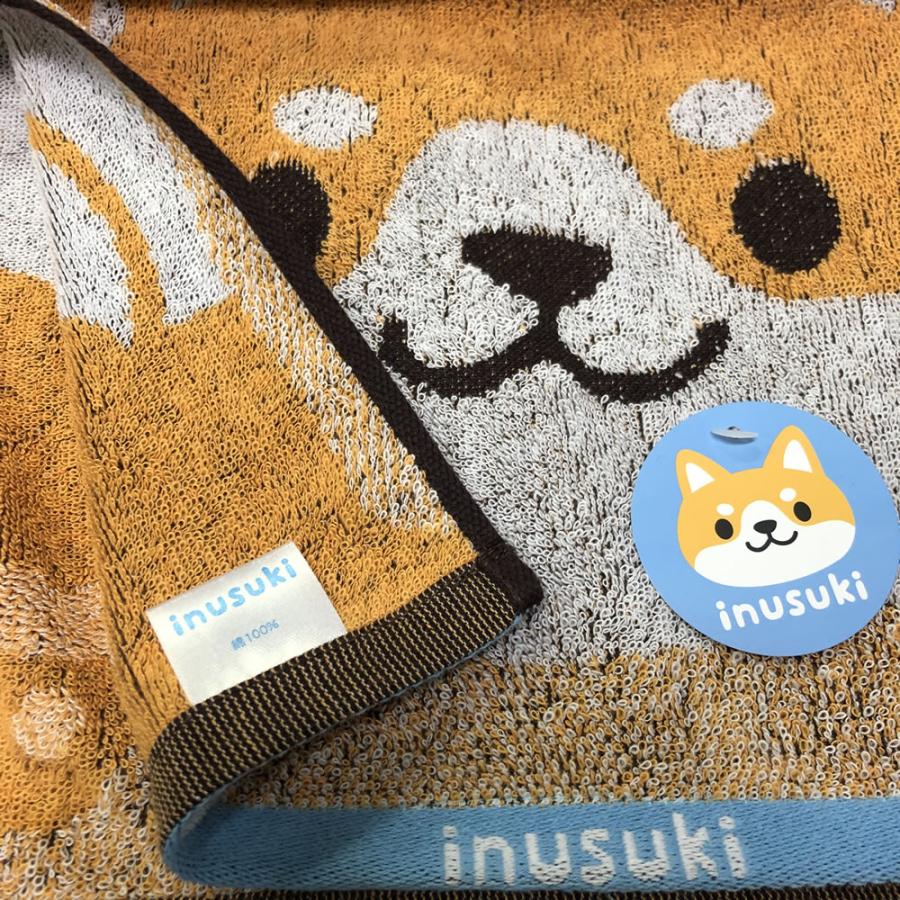 のびねこ のびしば フェイスタオル 2枚セット 約34×75cm ふわふわ