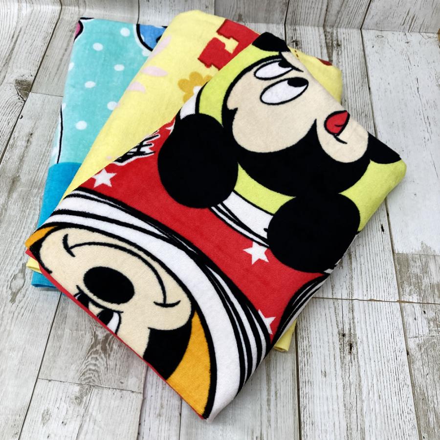 キャラクター 大判 バスタオル ディズニー ミニー プーさん ミッキー