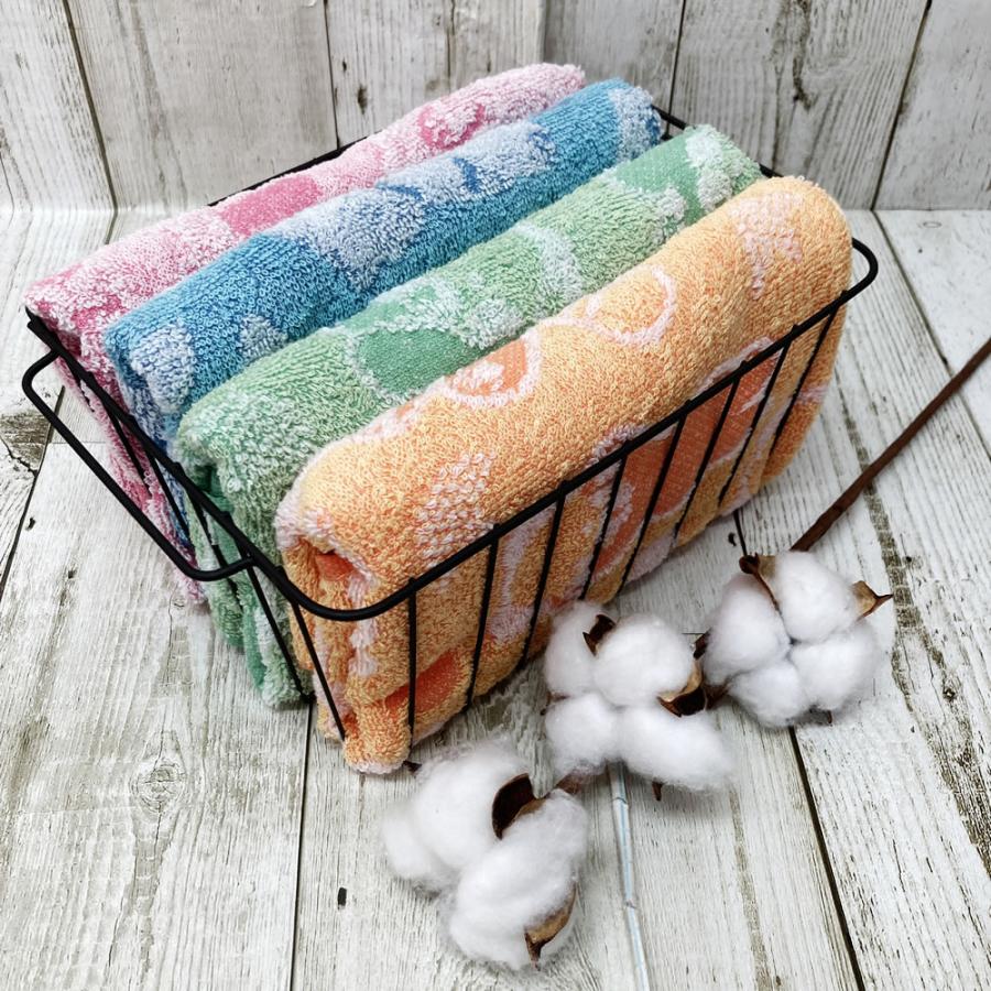 にんい様　4点あらいっこタオル ふんわり アニマル だうに〜ズ 無撚糸タオル 綿100 フェイス