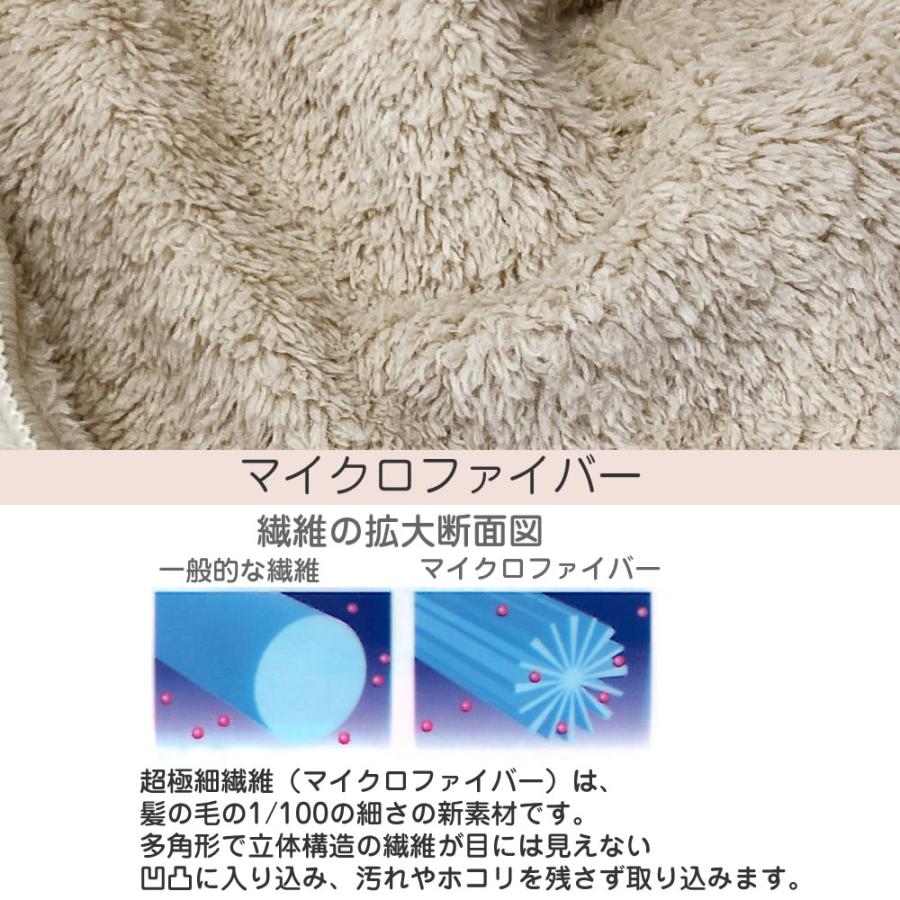 なめらかリッチ バスタオル マイクロファイバー MIC200BN【約60×120cm