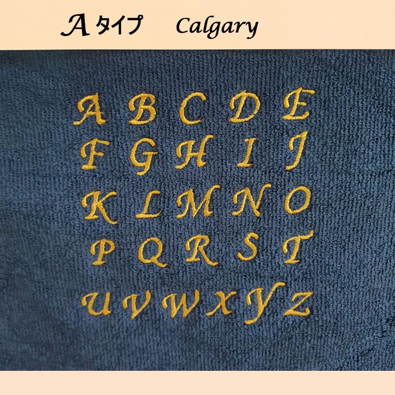 今治タオル（imabari towel） メール便送料無料 イニシャル刺繍 100