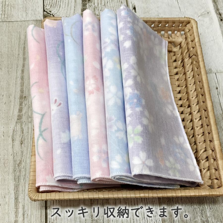 三重袷 ガーゼハンカチ 約35×35cm ガーゼ やわらかい プチギフト