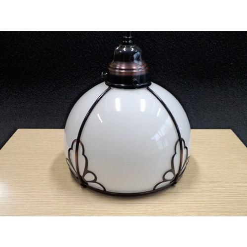 直径：200ミリ ペンダントランプ / 和風 和室 料亭 旅館 古民家 カフェ