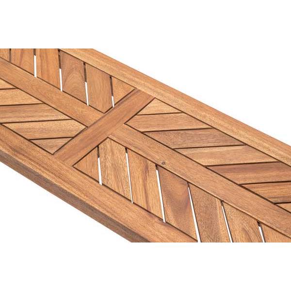 ダイニングベンチ 東谷 ヘリンボーン柄ベンチ（100cm） NX-719 : インテリアショップ