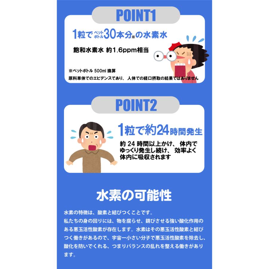 レナトスジャパン HH LABO(ダブルエイチラボ) 30粒 水素系サプリメント