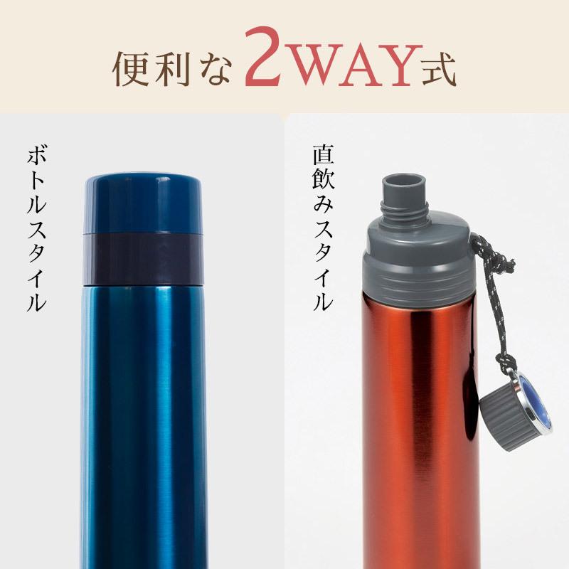 水筒 2WAY ステンレスボトル コップ付き 直飲み 真空二重構造 保冷 保温 480ml コップ ワンプッシュ 魔法瓶 温度 長持ち アウトドア ピクニック スポーツ 部活 :2way-bottle:ブリッジトレード - 通販 - Yahoo!ショッピング 水筒 2WAY ステンレスボトル コップ付き 直飲み 真空二重構造 保冷 保温 480ml コップ ワンプッシュ 魔法瓶 温度 長持ち アウトドア ピクニック スポーツ 部活 :2way-bottle:ブリッジトレード - 通販 - Yahoo!ショッピング