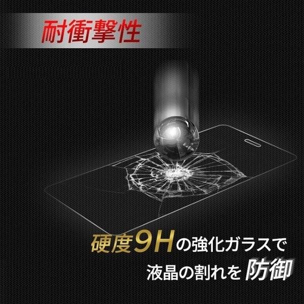 強化ガラスフィルム 硬度 9H 薄さ 0.33mm 透明 iPhone X iPhone8 iPhone7 Plus 6sPlus  送料無料｜ishi0424｜02