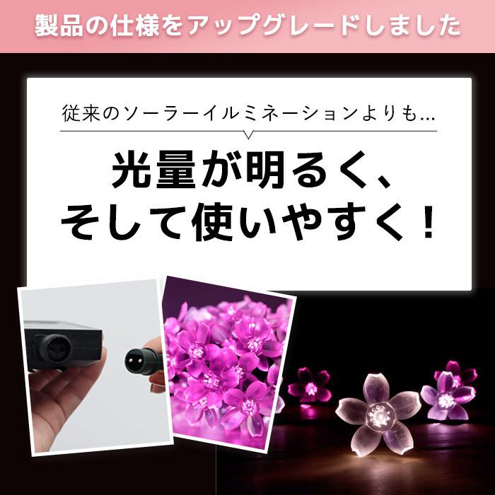 Ledイルミネーション Sakura 桜 50球 屋外 屋外用 防水 Led さくら 桜ソケット フラワータイプ 全12色 ソーラー お花 お花見 花見 夜桜 送料無料 124 ブリッジトレード 通販 Yahoo ショッピング