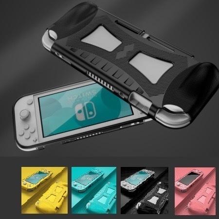 Nintendo Switch Lite ケース 背面カバー TPU 保護ケース ソフト
