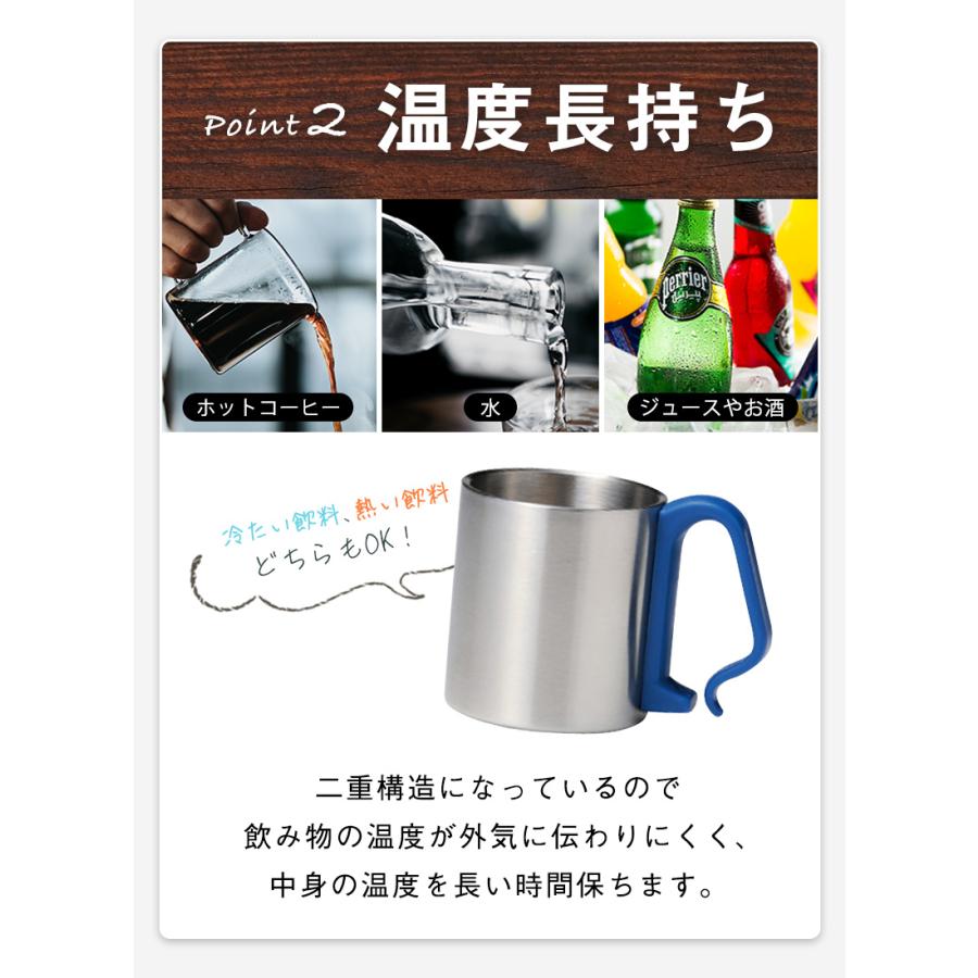 超特価sale開催 タンブラー ステンレス マグカップ 2ml 保冷 保温 カラビナ 二重構造 軽量 ホット アイス アウトドア キャンプ 敬老の日 グラス コップ プレゼント シンプル Fleckscore Com
