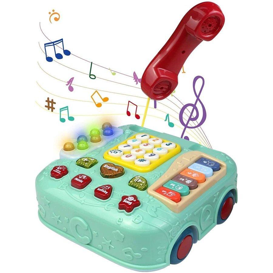 おすすめ おもちゃ 知育玩具 音楽 楽器 電話 玩具 多機能 知育玩具 音楽 楽器 電話 玩具 多機能 おもちゃ 教育玩具 ピアノ 車 親子ゲーム 赤ちゃん おもちゃ 英語 子供 誕生日 クリスマス プレゼント ギフト 3歳以上 Www Threeriversofs Com