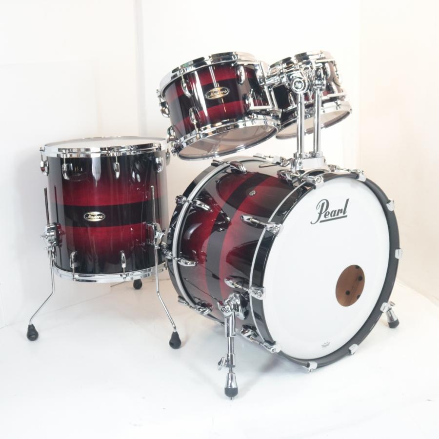 Maple Gum ドラムセット 4pcs Maple Kit Drum レッドバーストトライバンド イシバシ楽器 ドラムセット Pearl Masters 9 22 10 12 16 パール 店頭展示品特価 御茶ノ水ドラム館 01 1m1xayhgz 0101 イシバシ楽器 17ショップス