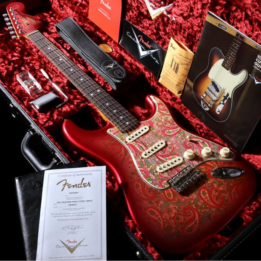 Fender（フェンダー） FENDER CUSTOM SHOP / LTD 1968 Pink Paisley