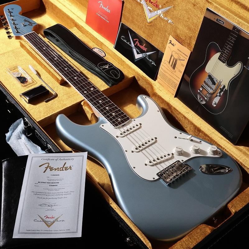 Component custom Stratocaster フルエイジド FENDER CUSTOM SHOP / Custom Built 1966 Stratocaster NOS Ice Blue