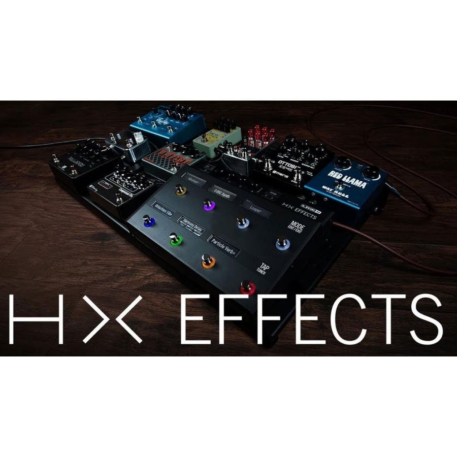 Line6 / HX EFFECTS マルチエフェクター ラインシックス 【Helix認定