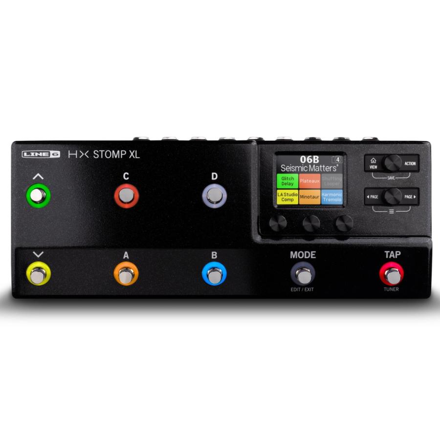 Line6 Line 6 / HX Stomp XL ライン6(予約注文/3月下旬以降発売予定 