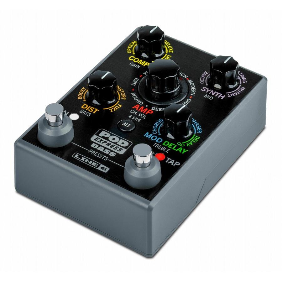 LINE6 POD Express Bass 美品 即日発送可 ライン6 マルチ Line6 LINE6 / POD Express Bass ライン6 マルチエフェクター