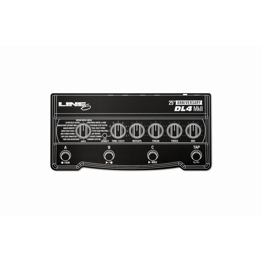 限定モデル】25th Anniversary DL4 MkII 発売 | NEWS – Line 6 LINE6