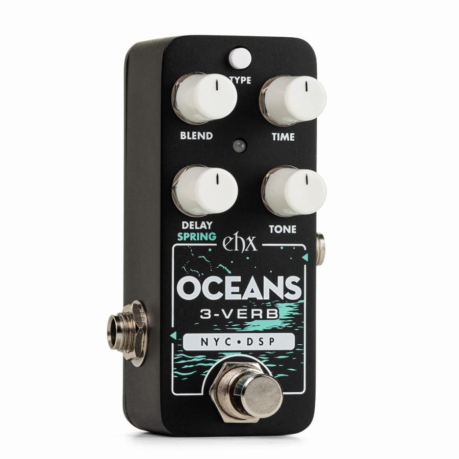 electro-harmonix / Pico Oceans 3-Verb Multi-Function Reverb リバーブ エレクトロハーモニクス エレハモ(御茶ノ水本店)｜ishibashi-shops｜02