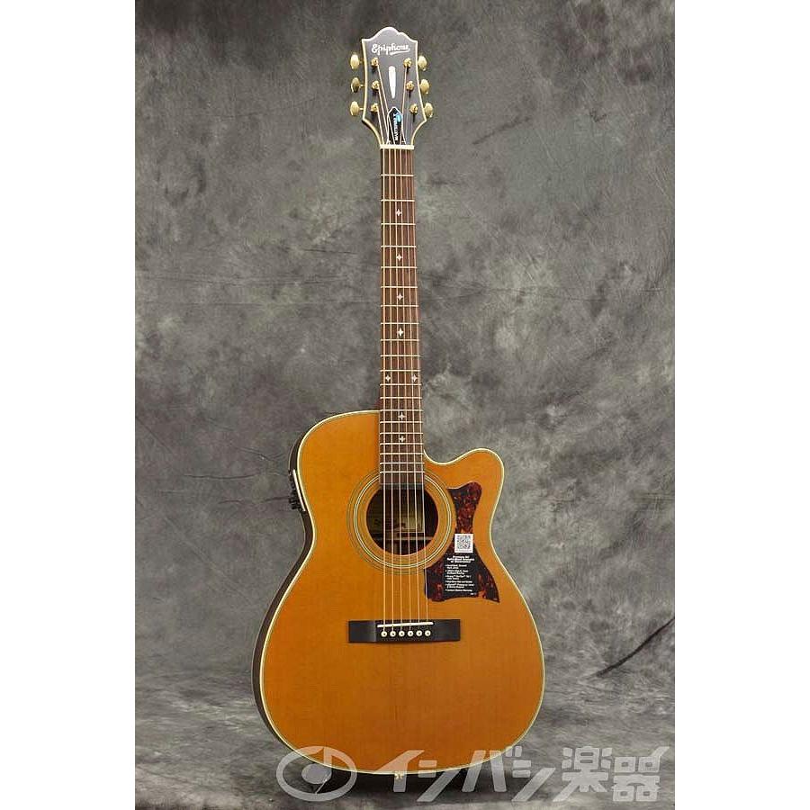 Epiphone / EF500RCCE Natural Satin 【Masterbiltシリーズ】 エレクトリックアコースティックギター