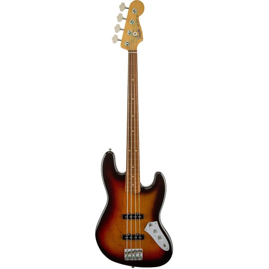 Fender / Artist Serise Jaco Pastorius Jazz Bass Fretless Pau Ferro 