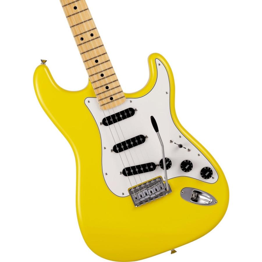 / Made in Japan Limited International Color Stratocaster Maple Fingerboard Monaco Yellow フェンダー(御茶ノ水本店)(YRK) 【Tranducer】