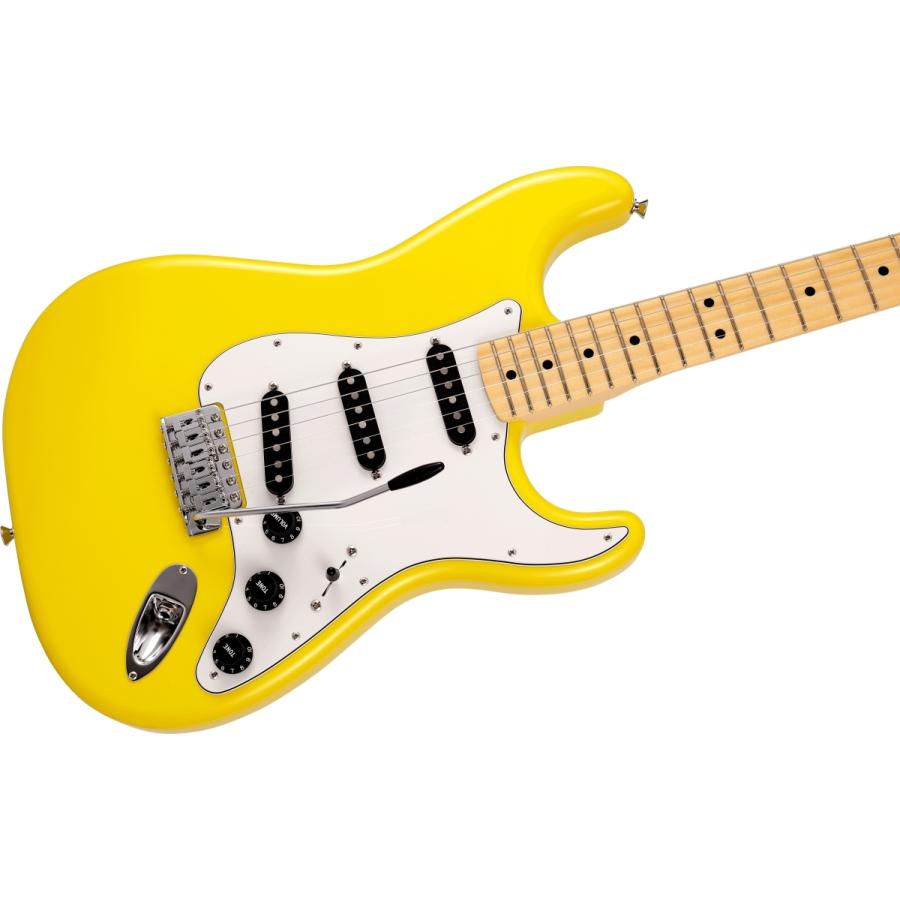 / Made in Japan Limited International Color Stratocaster Maple Fingerboard Monaco Yellow フェンダー(御茶ノ水本店)(YRK) 【Tranducer】