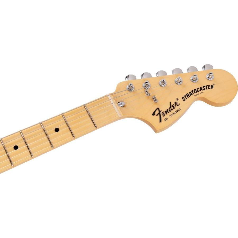 / Made in Japan Limited International Color Stratocaster Maple Fingerboard Monaco Yellow フェンダー(御茶ノ水本店)(YRK) 【Tranducer】