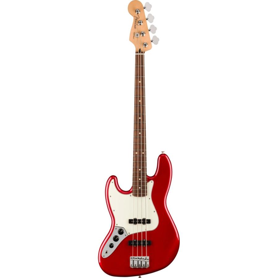 Fender / Player Jazz Bass Left-Handed Pau Ferro Fingerboard Candy Apple Red フェンダー [2023 NEW COLOR][左利き用モデル](御茶ノ水本店)｜ishibashi-shops｜02