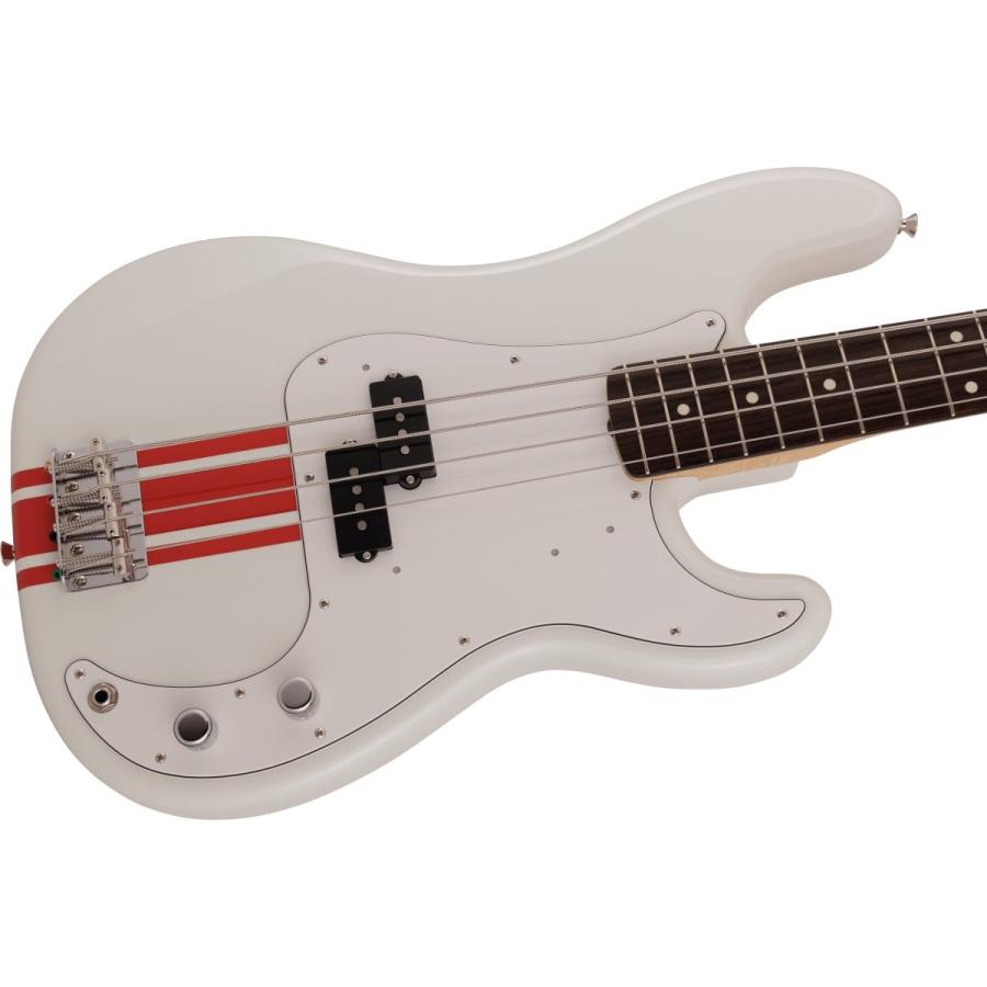 Fender / 2023 Collection MIJ Traditional 60s Precision Bass Rosewood Fingerboard Olympic White with Red Competition Stripe(御茶ノ水本店)(YRK)｜ishibashi-shops｜05