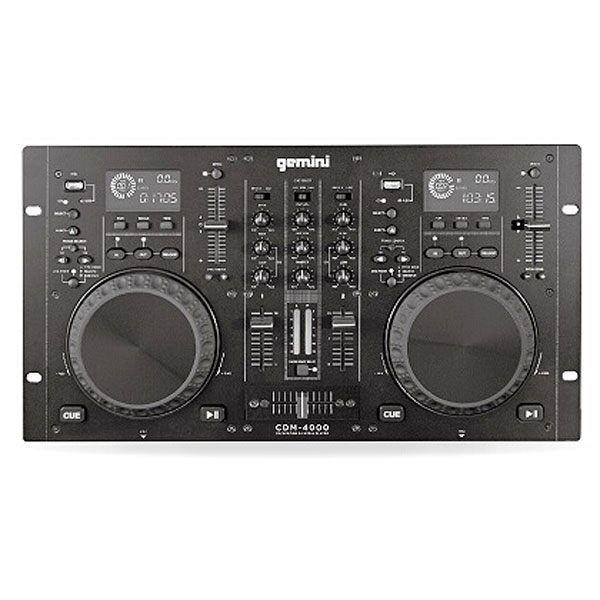 Gemini gemini / CDM-4000 デュアル CDJ プレーヤー MP3 USB