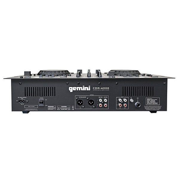 GEMINI CDM-4000 CD DJ CDJ プレーヤー ミキサー Gemini gemini / CDM-4000 デュアル CDJ プレーヤー MP3 USB