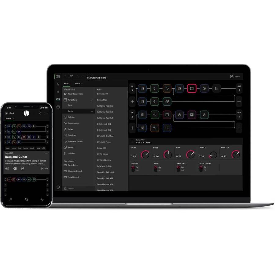 Neural DSP / Quad Cortex フロア型モデラー マルチエフェクター