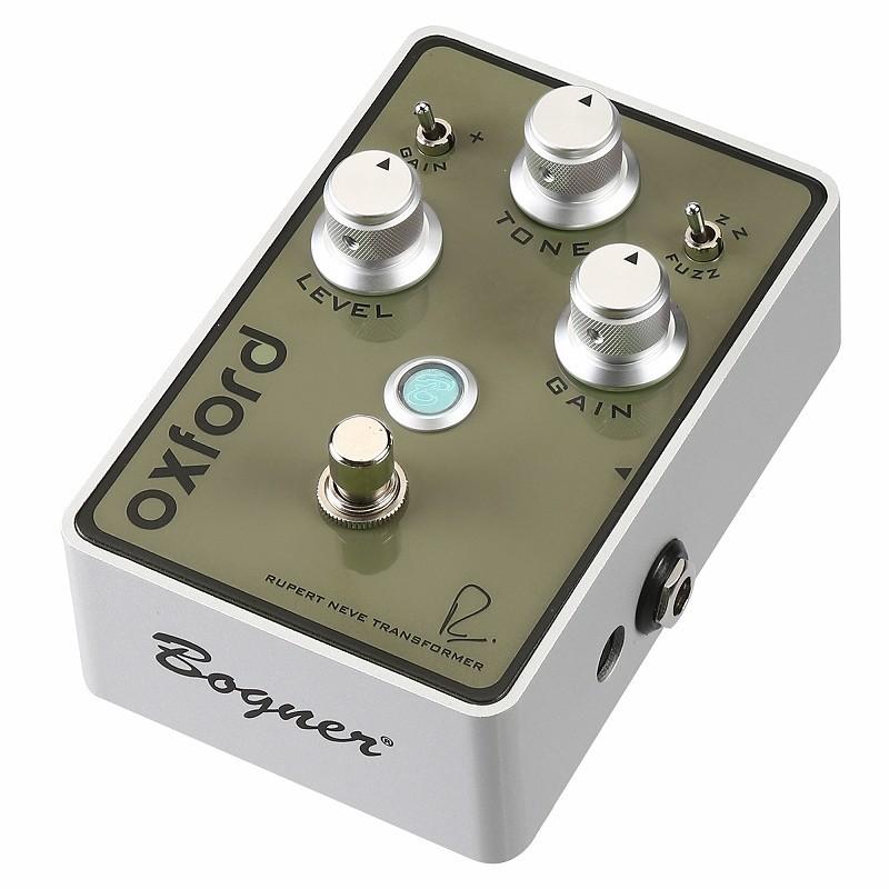 ギター Bogner Oxford Fuzz Bogner / OXFORD FUZZ ボグナー ファズ 【御茶ノ水本店】 : イシバシ