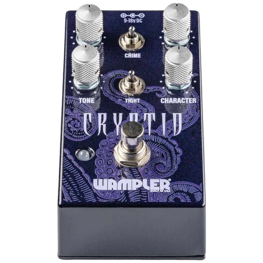 Wampler Pedals / Cryptid Fuzz ワンプラーペダル ファズ : イシバシ