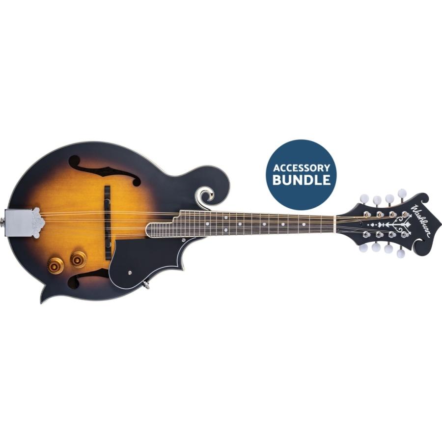 Washburn / Americana M3E-Pack Sunburst ワッシュバーン マンドリン 