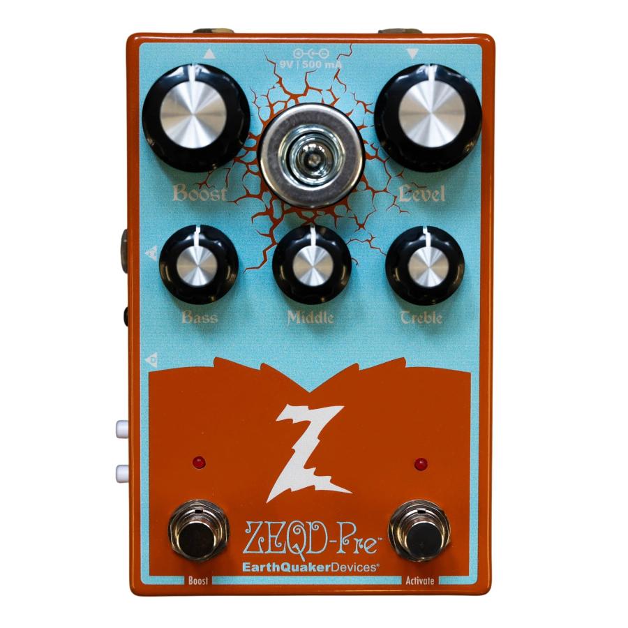EarthQuaker Devices ZEQD-Pre 限定カラー 国内イシバシ楽器限定/2026年限定カラーリミテッド) EarthQuaker
