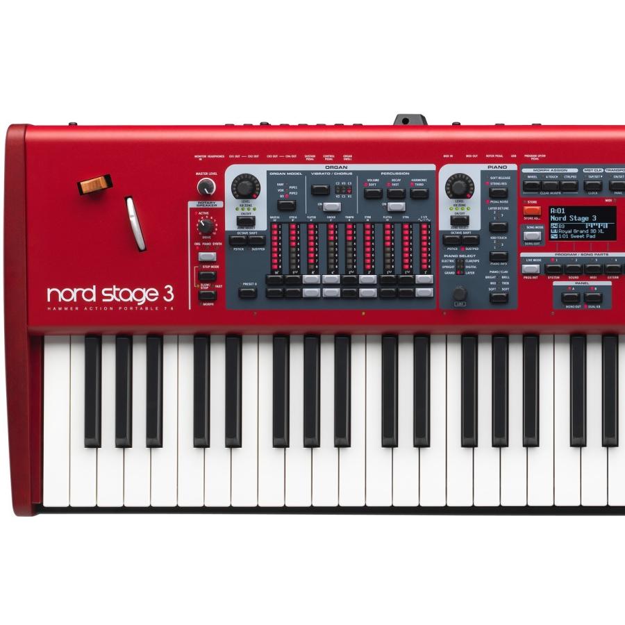 Clavia クラヴィア / Nord Stage 3 HP76 ステージ・キーボード(お