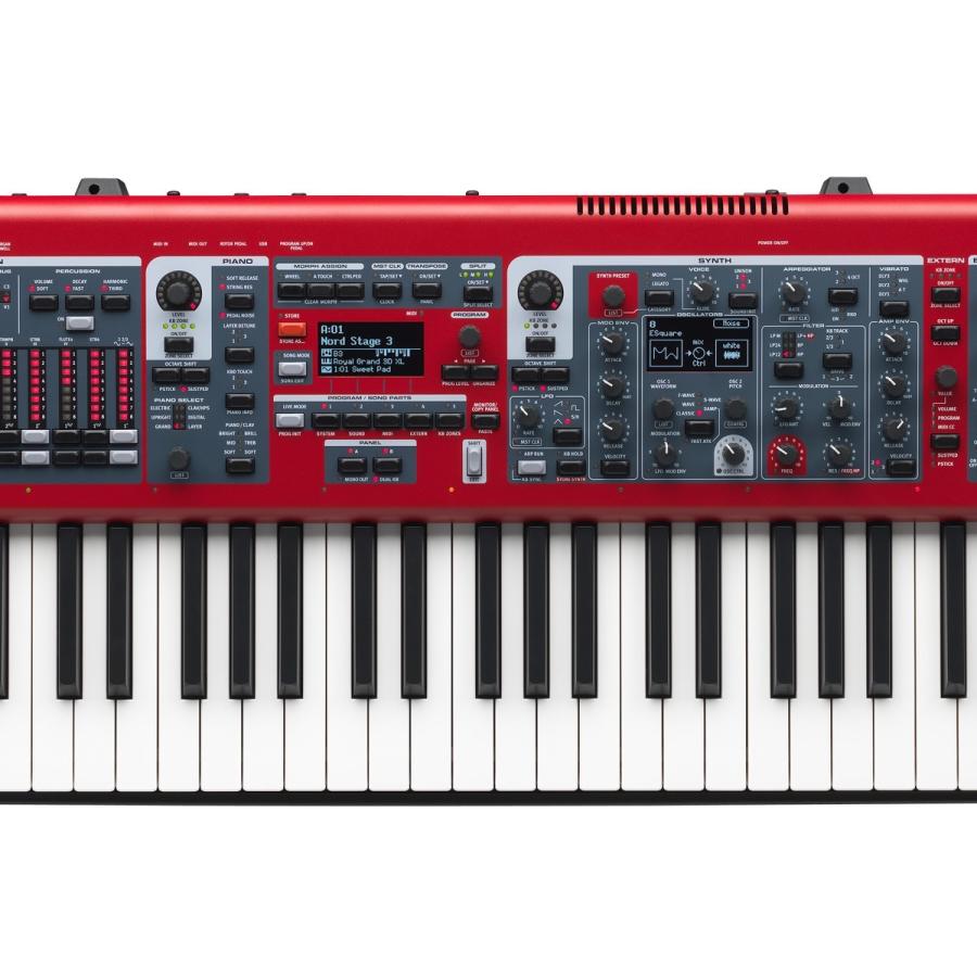 Clavia クラヴィア / Nord Stage 3 HP76 ステージ・キーボード(お