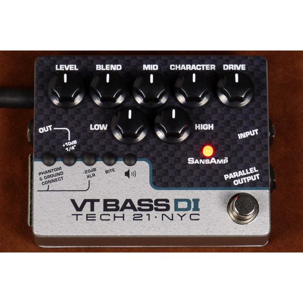 TECH21 / SansAmp VT Bass DI Preamp D.I. Box【御茶ノ水本店