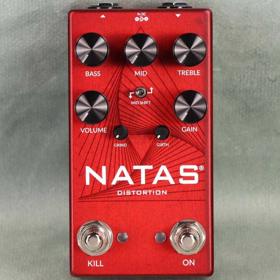 Fortin Amplification / NATAS pedal Distortion