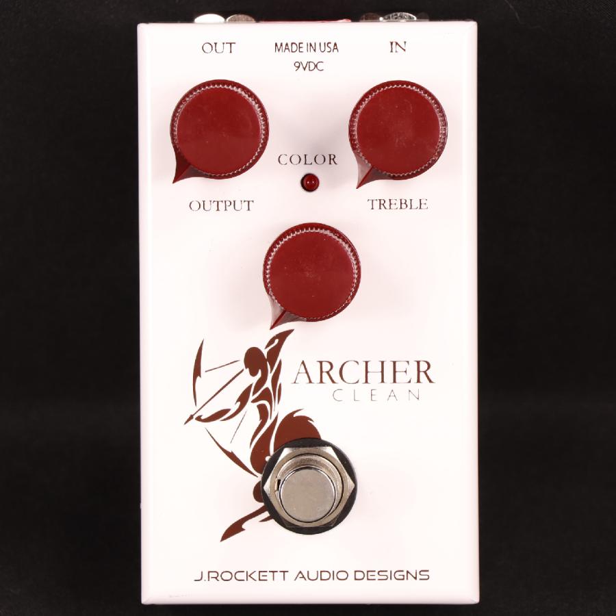 J. Rockett Archer Clean クリーンブースター 美品 セール品)J. Rockett Audio Designs / Archer Clean ブースター ジェイ