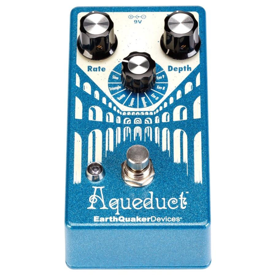 EarthQuaker Devices / AQUEDUCT ビンテージ ピッチ ビブラート(御茶ノ水本店)｜ishibashi-shops｜04