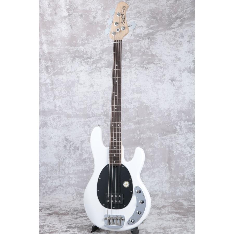 Sterling by MUSICMAN / Ray34 White/Rosewood スターリン 【アウトレット特価】【御茶ノ水本店】｜ishibashi-shops｜02