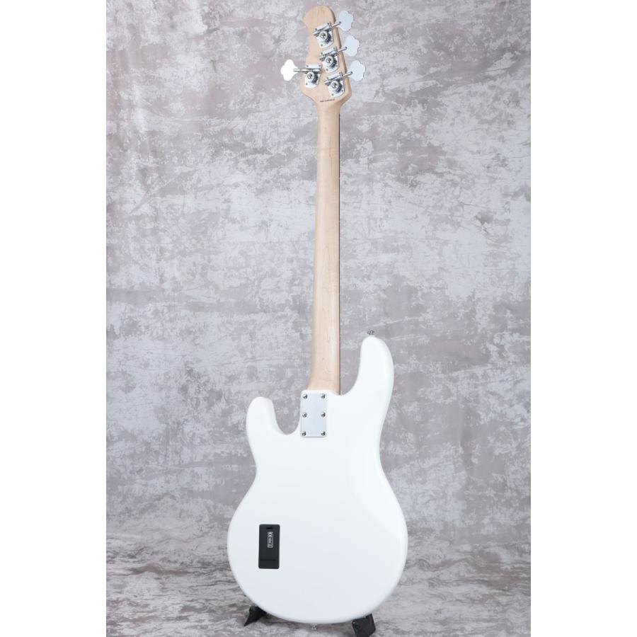 Sterling by MUSICMAN / Ray34 White/Rosewood スターリン 【アウトレット特価】【御茶ノ水本店】｜ishibashi-shops｜03