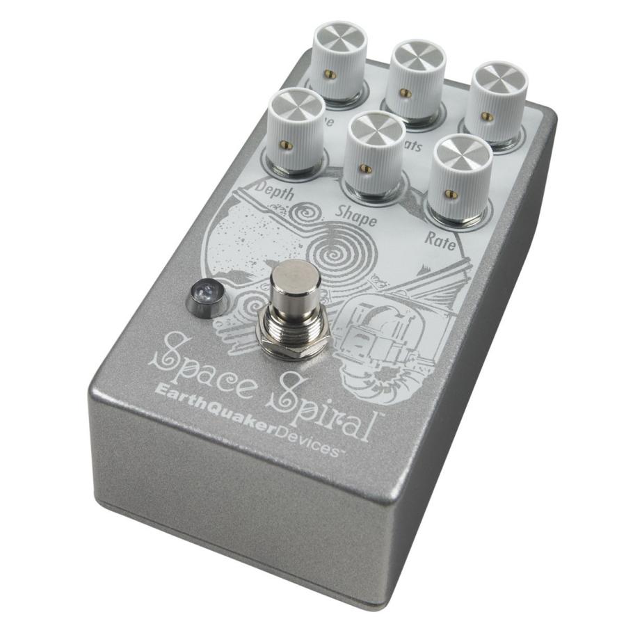 EarthQuaker Devices / Space Spiral モジュレーション ディレイ 
